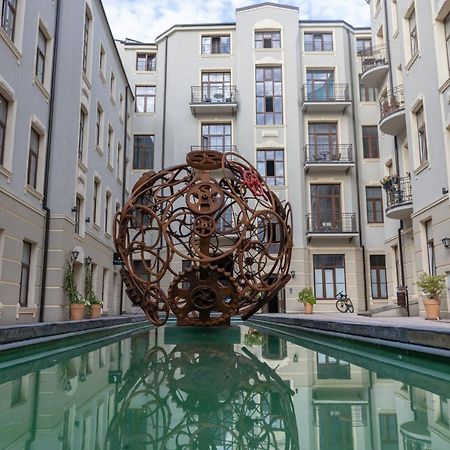 Apartament Latarnik Lodź Bagian luar foto