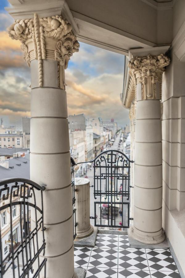 Apartament Latarnik Lodź Bagian luar foto