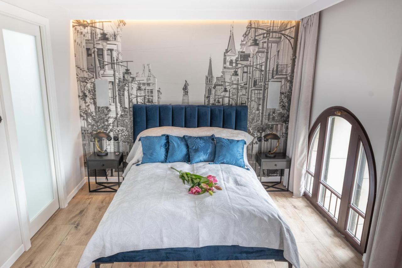 Apartament Latarnik Lodź Bagian luar foto