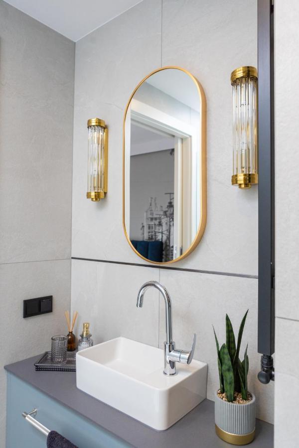 Apartament Latarnik Lodź Bagian luar foto
