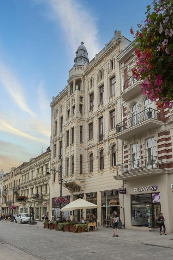 Apartament Latarnik Lodź Bagian luar foto