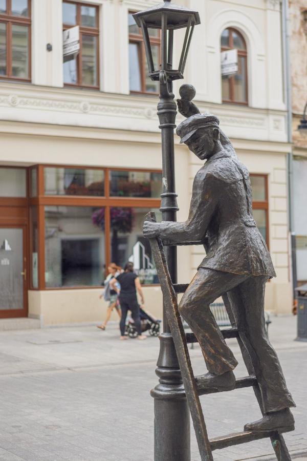 Apartament Latarnik Lodź Bagian luar foto
