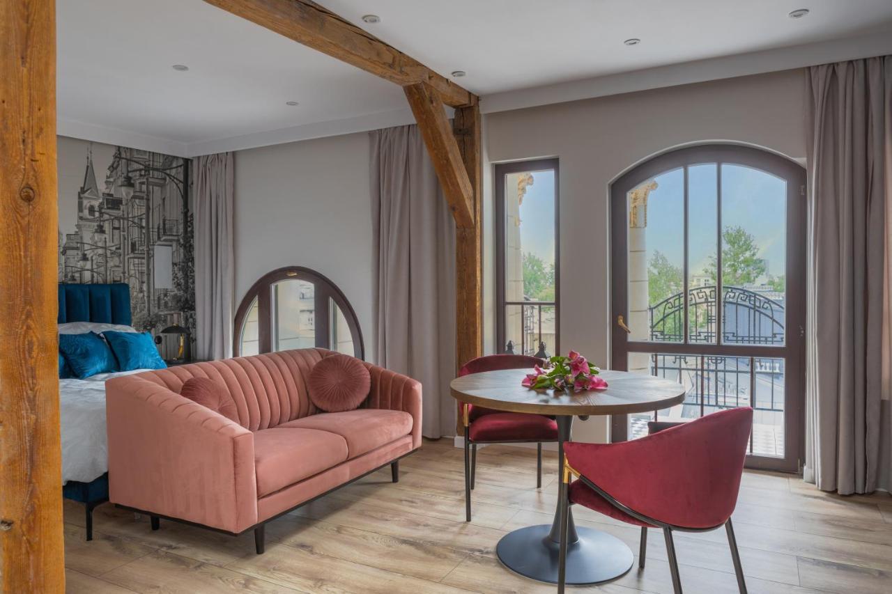 Apartament Latarnik Lodź Bagian luar foto