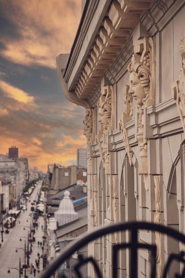Apartament Latarnik Lodź Bagian luar foto