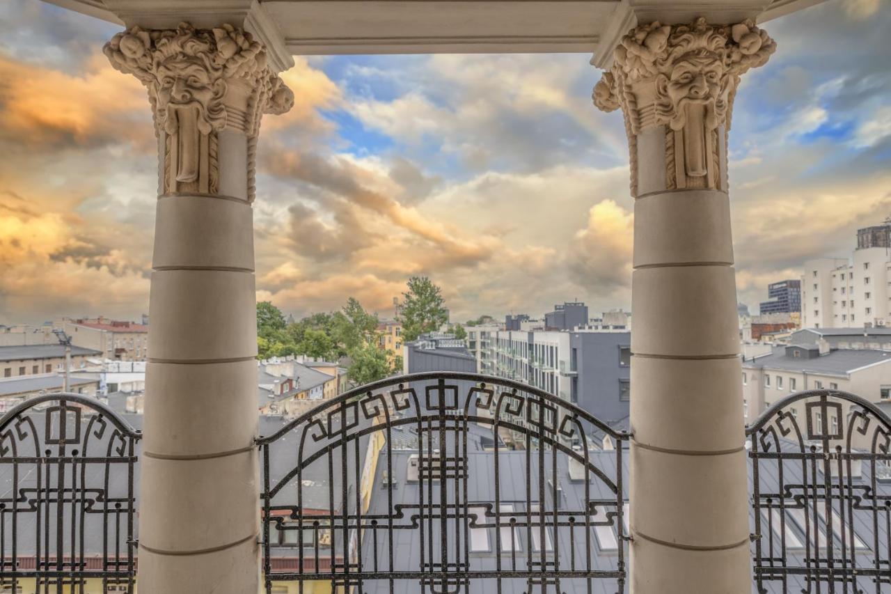 Apartament Latarnik Lodź Bagian luar foto