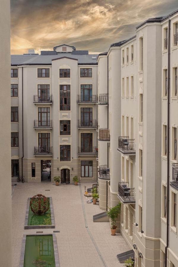 Apartament Latarnik Lodź Bagian luar foto