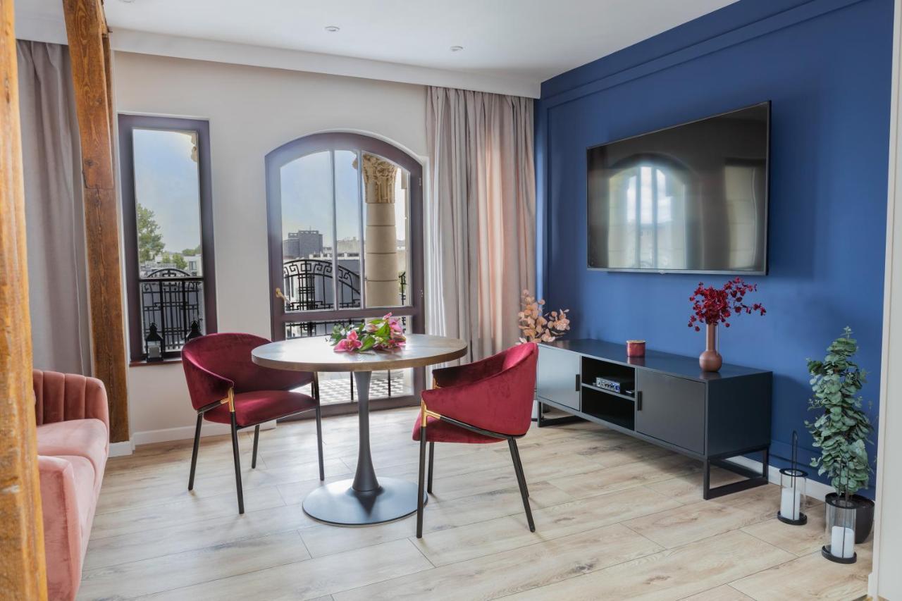 Apartament Latarnik Lodź Bagian luar foto