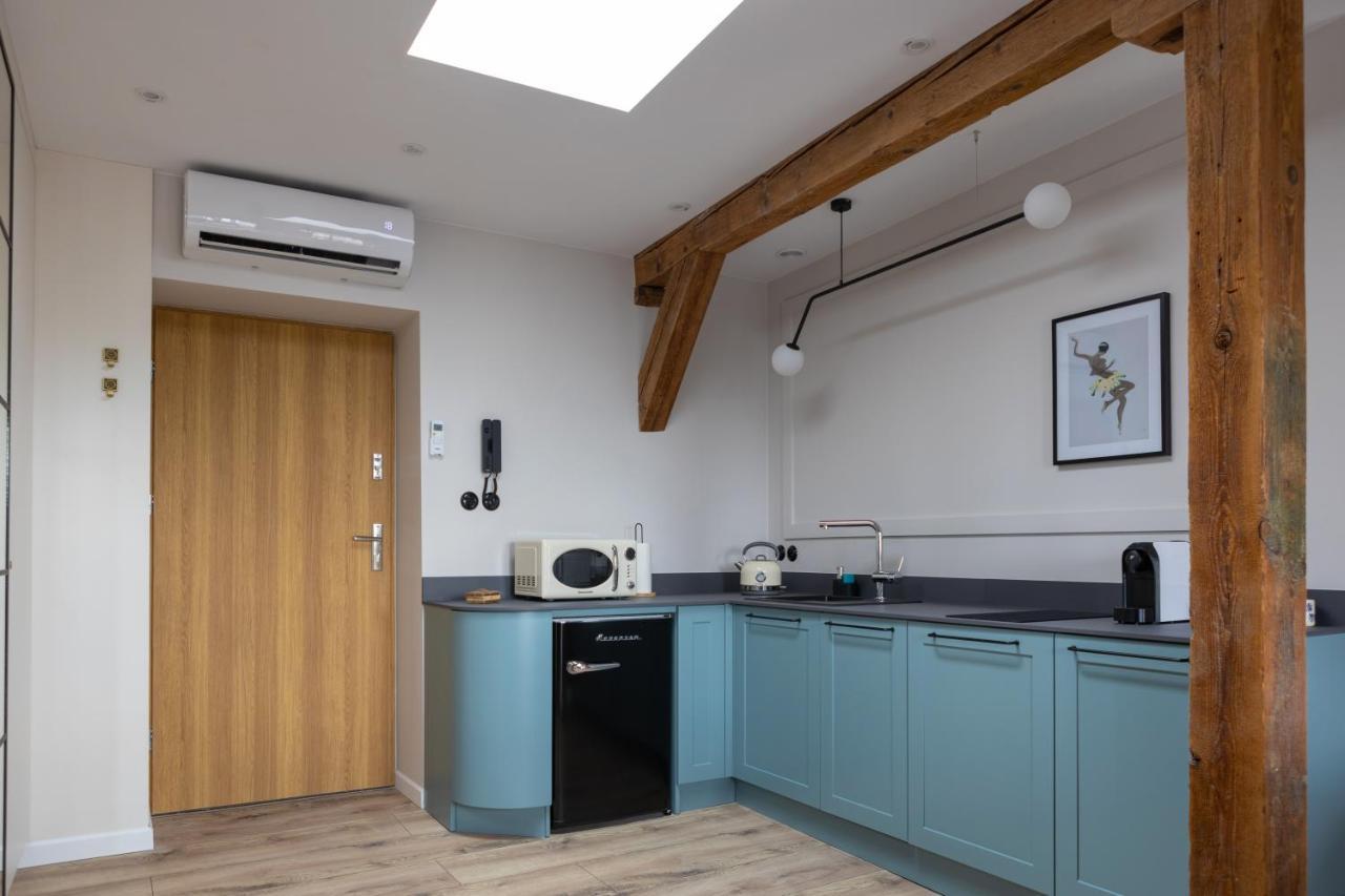 Apartament Latarnik Lodź Bagian luar foto