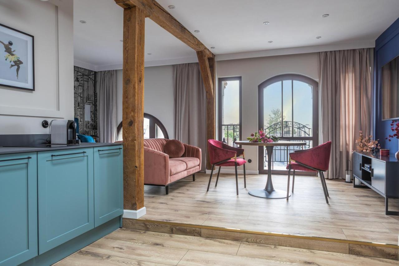 Apartament Latarnik Lodź Bagian luar foto