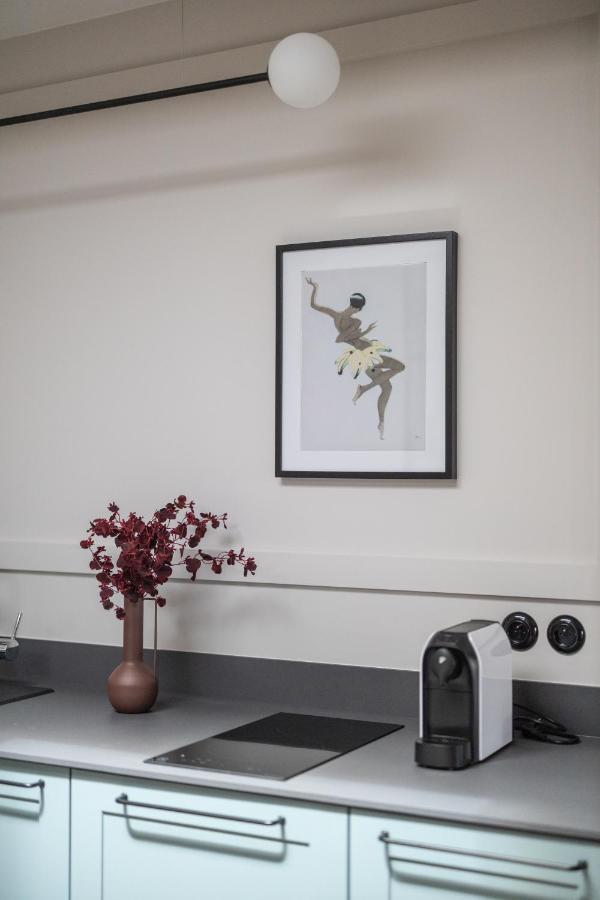 Apartament Latarnik Lodź Bagian luar foto