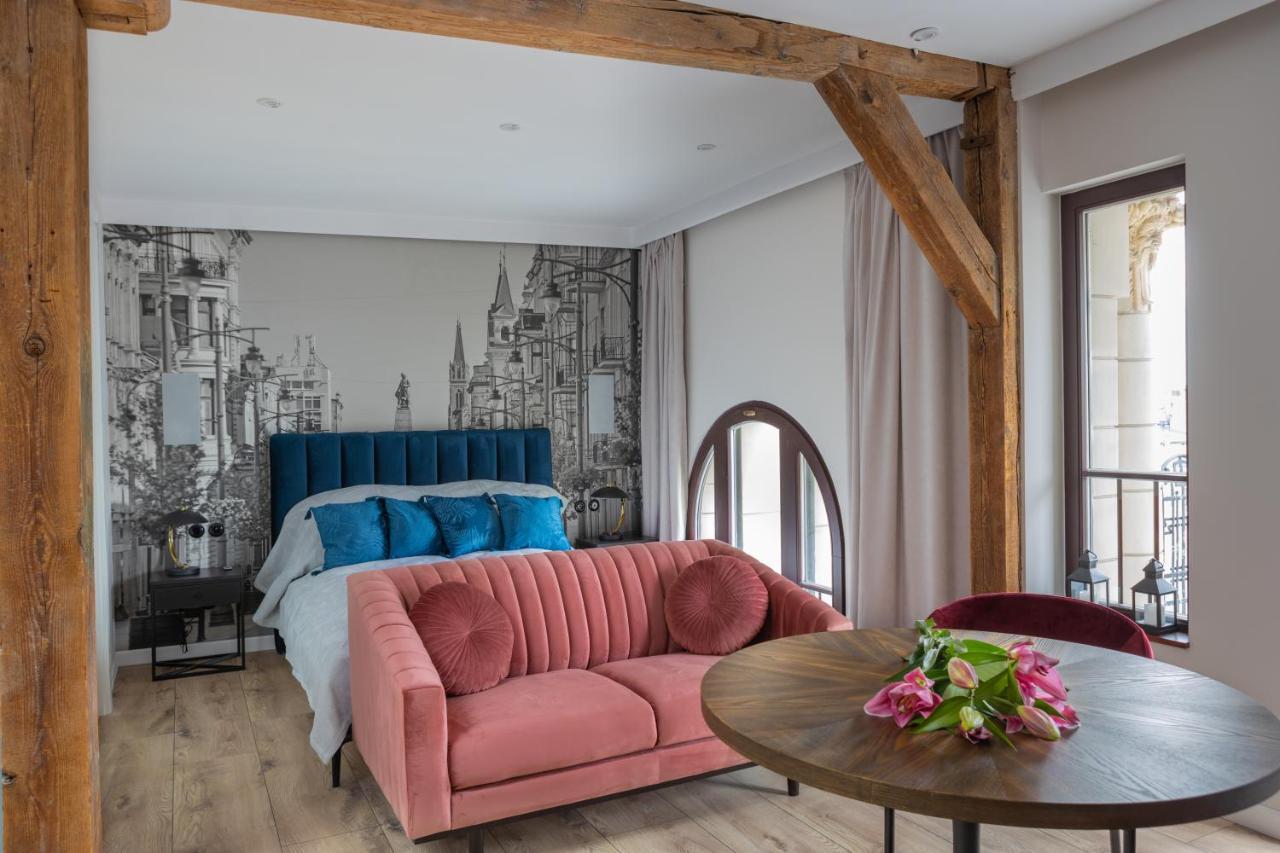 Apartament Latarnik Lodź Bagian luar foto