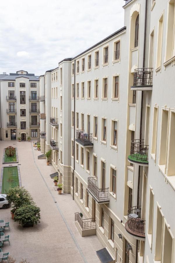 Apartament Latarnik Lodź Bagian luar foto
