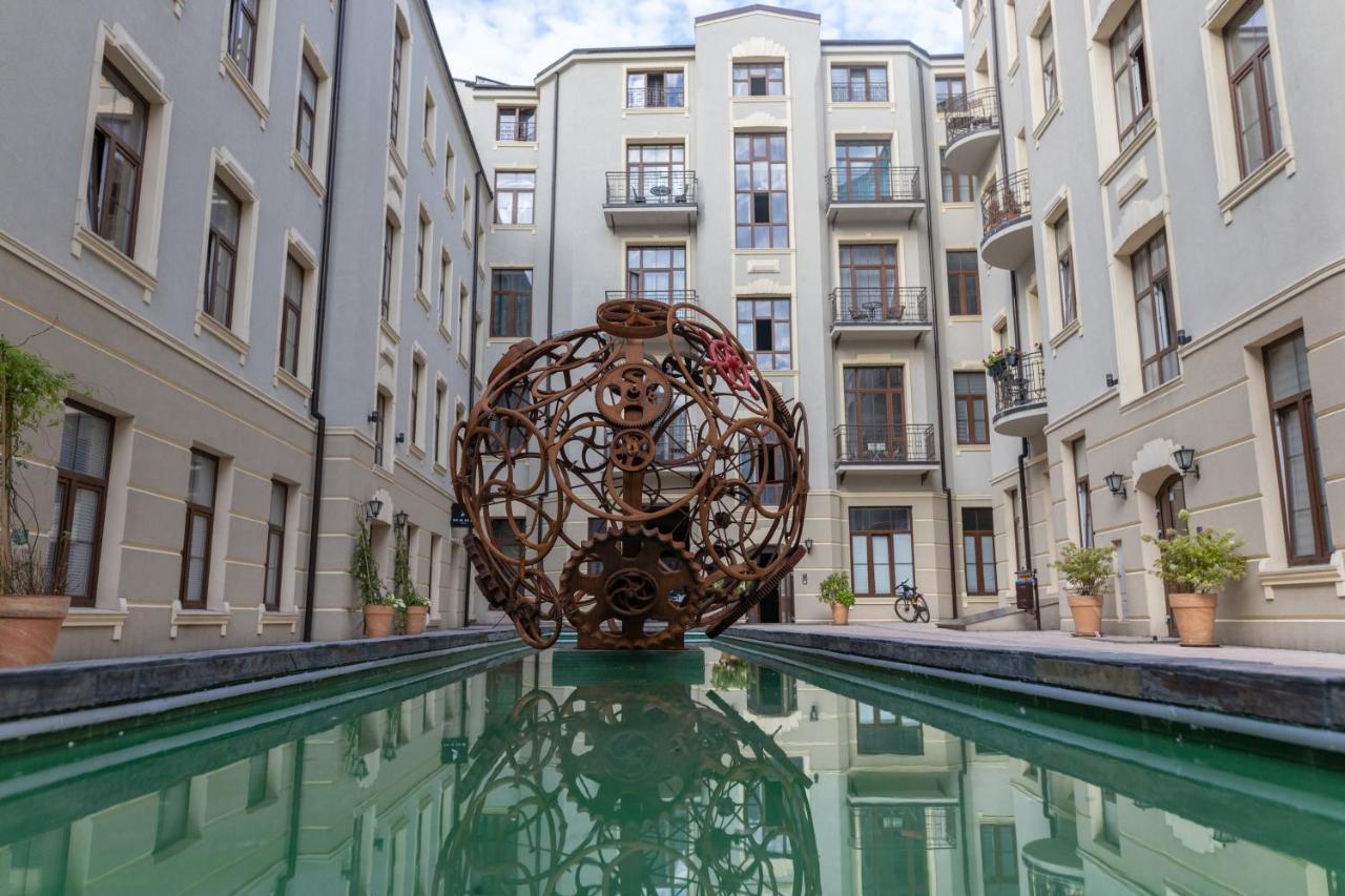 Apartament Latarnik Lodź Bagian luar foto