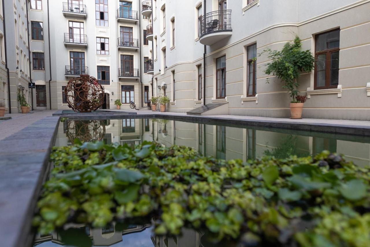 Apartament Latarnik Lodź Bagian luar foto