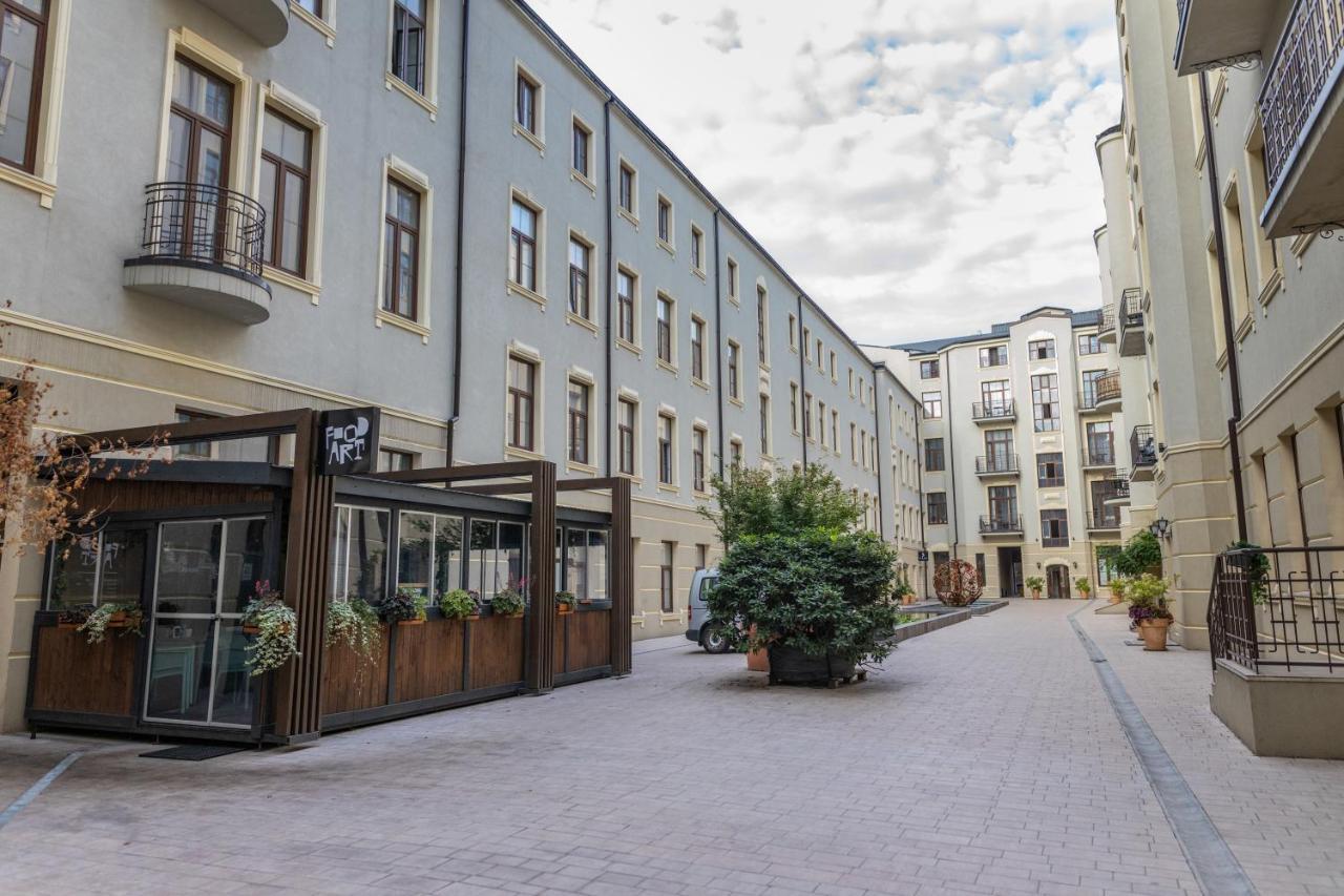 Apartament Latarnik Lodź Bagian luar foto
